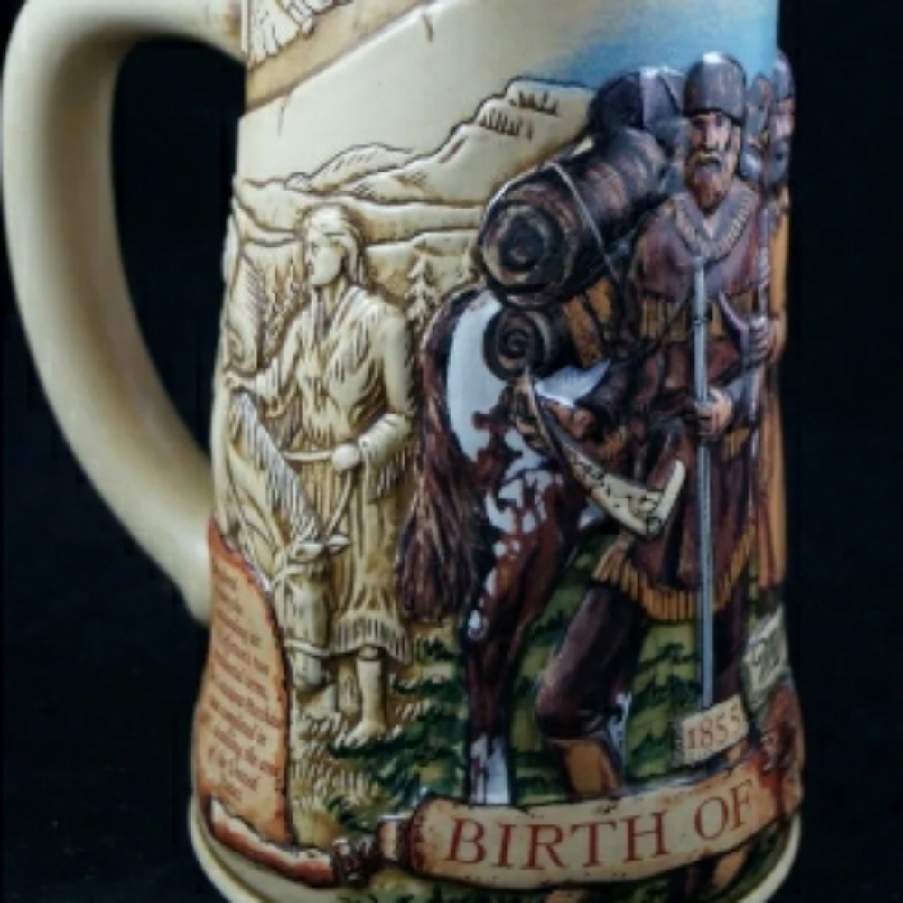Miller Genuine Draft Stein Vintage